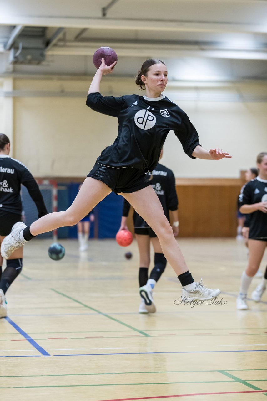 Bild 147 - wBJ TSV Ellerau - HSG Schue/We/Re : Ergebnis: 23:15